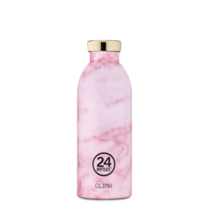 24Bottles Pink Marble Clima kulacs 500 ml
