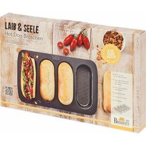 Laib&Seele Hot-Dog fém sütőforma 210394