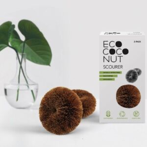 Ecococonut kókuszból készült tisztító 2 db