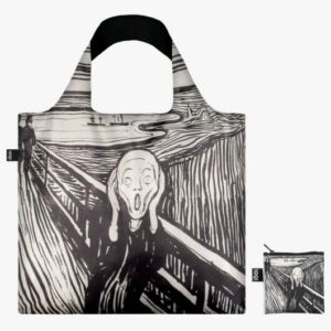 LOQI Edvard Munch sikoly bevásárlótáska