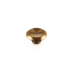 Le Creuset fém fedő fogantyú arany 57 mm
