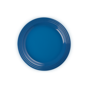 Le Creuset kerámia lapostányér 27 cm marseille kék
