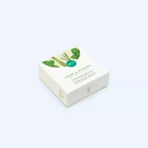 Savon Stories N7 organikus tisztító szappan bazsalikommal 50 g 