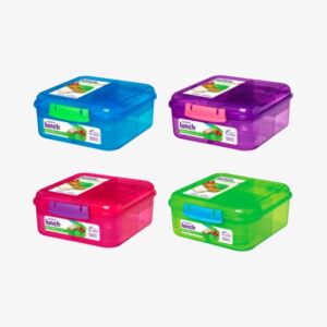 Bento Cube to go műanyag ételdoboz (1,25 l)