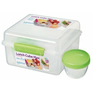 Sistema Lunch Cube max műanyag doboz 2l 