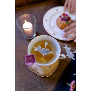 Tea Heritage narancsos rooibos tea boszorkány mintával