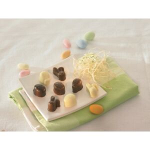 Praliné és csokikészítő forma -  Húsvét