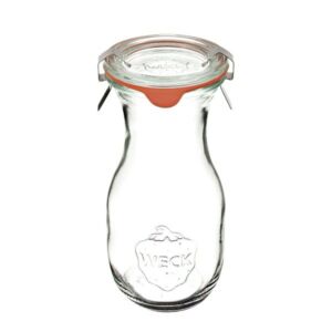 Weck Befőttesüveg üvegtetővel Saft 250 ml 