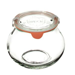 Weck Befőttesüveg üvegtetőve Schmuckform 220 ml