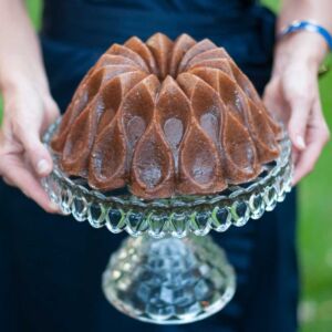 Nordic ware Crown bundt kuglóf sütőforma