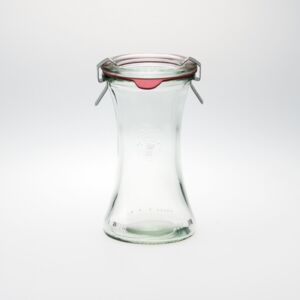Weck befőttesüveg üvegtetővel Delikatessen 100 ml