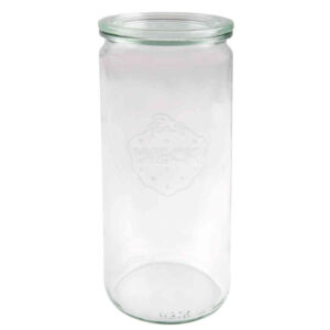 befőttesüveg üvegtetővel Zylinder 1040 ml