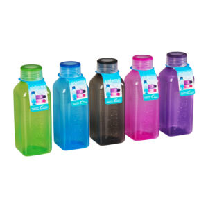 Hydrate műanyag szögletes kulacs (475ml)