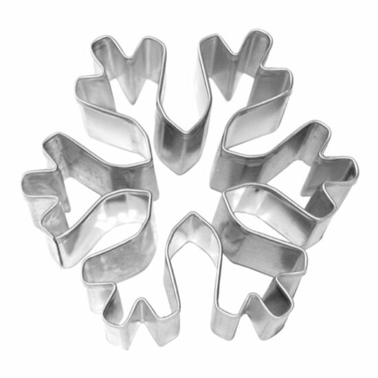 Birkmann fém kiszúróforma jégkristály 8 cm