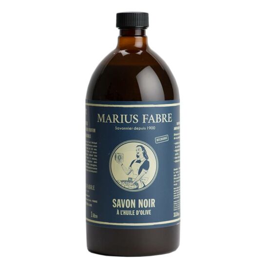 Marius Fabre olívaolaj fekete szappan utántöltő 
