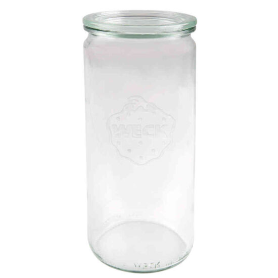 befőttesüveg üvegtetővel Zylinder 1040 ml