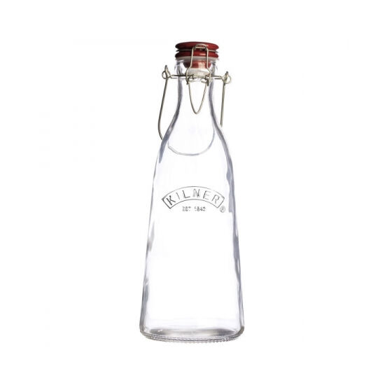 Kilner vintage csatos  üveg /palack 1 liter