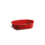 Kép 1/3 - Emile Henry Ultime keramia szogletes sutoforma piros szinben 9649