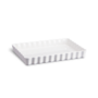 Kép 1/2 - Emile Henry kerámia szögletes téglalap tart sütőforma (deep) fehér