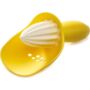 Kép 1/2 - Catcher kézi citrusnyomó pépgyüjtővel (sárga)